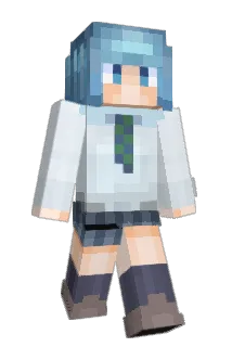 Carea_VF Minecraft avatar full body