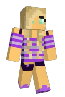 Carebear25 Minecraft avatar full body