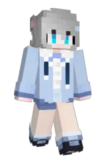 Caree_Sait Minecraft avatar full body