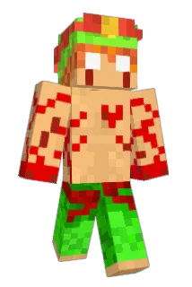 Careeza Minecraft avatar full body