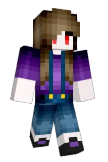 Carefulcherry Minecraft avatar full body