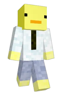 Caregs Minecraft avatar full body