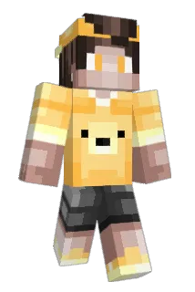 CarelessANX Minecraft avatar full body