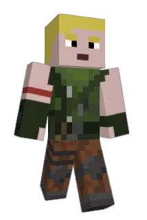 CarelessBooch Minecraft avatar full body