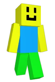 Carelless Minecraft avatar full body
