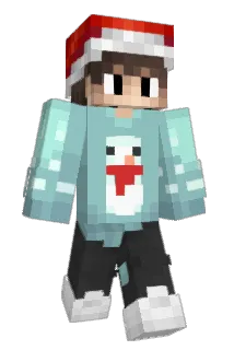 Carent Minecraft avatar full body