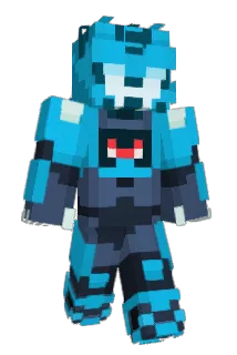 CaretakerNick Minecraft avatar full body
