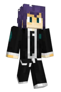 Carey_Jack Minecraft avatar full body