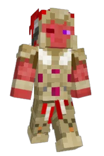 Cargobane Minecraft avatar full body