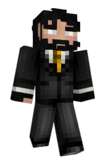 Cargogax Minecraft avatar full body