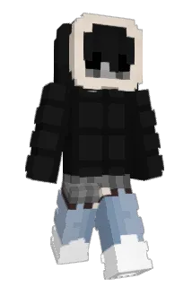 Cargua Minecraft avatar full body