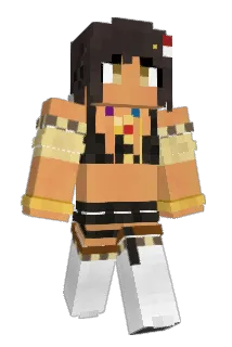 Carib21 Minecraft avatar full body