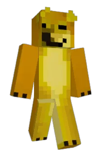 Caribou Minecraft avatar full body