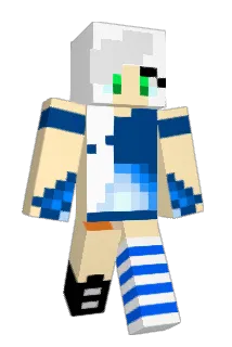 Carica1211 Minecraft avatar full body