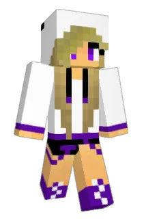 Carigana Minecraft avatar full body