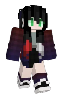 Cariii07 Minecraft avatar full body