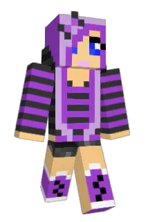 Carillon Minecraft avatar full body