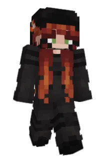 CarinaCraft23 Minecraft avatar full body