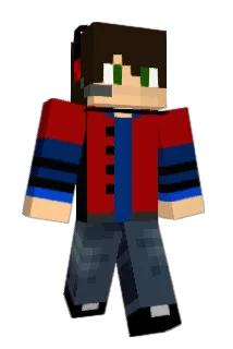 CarinaKindbom Minecraft avatar full body