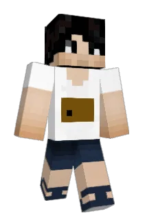 Caripillar Minecraft avatar full body