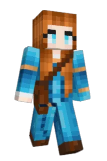 CarissRiss Minecraft avatar full body