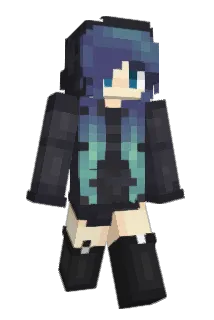 Carissimi Minecraft avatar full body