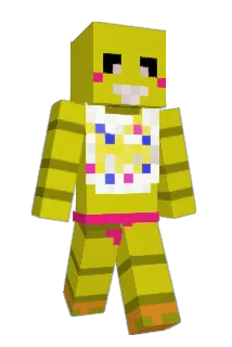 Carity19 Minecraft avatar full body