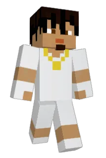 CarjoX Minecraft avatar full body