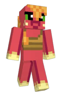 Carkereb Minecraft avatar full body