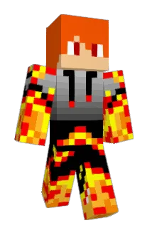 Carl0809 Minecraft avatar full body