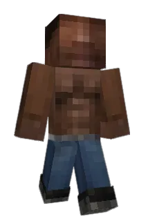 Carl0nZ4za Minecraft avatar full body