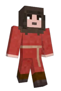 Carl1k Minecraft avatar full body