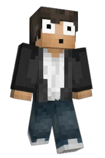 CarlBenis Minecraft avatar full body
