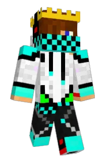 CarlCP Minecraft avatar full body