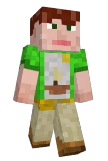CarlLand Minecraft avatar full body