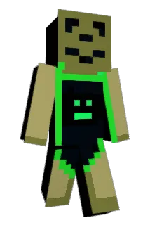Carl_Mitten Minecraft avatar full body