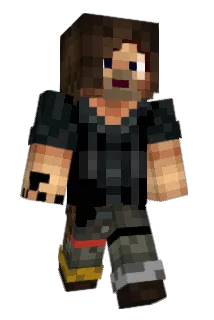 Carl_With006 Minecraft avatar full body