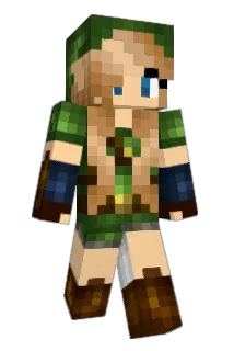CarlaComet Minecraft avatar full body