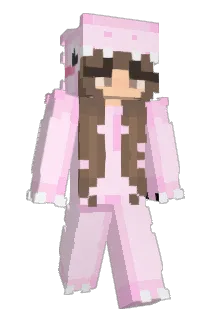 CarlaHeart Minecraft avatar full body