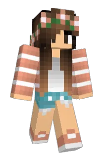 CarlaJC Minecraft avatar full body