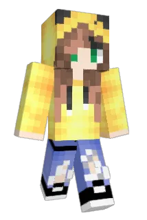 CarlaMC Minecraft avatar full body