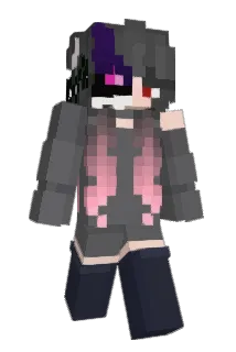 Carla_8 Minecraft avatar full body
