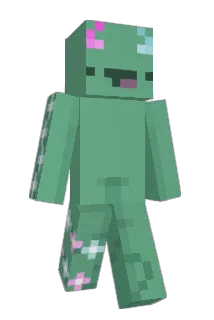Carlatheduck Minecraft avatar full body