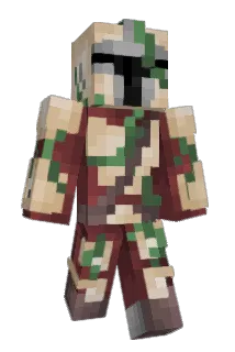 Carldur Minecraft avatar full body