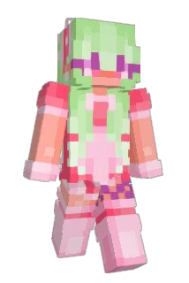 CarleeJ313 Minecraft avatar full body