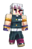 Carleighwarleigh Minecraft avatar full body