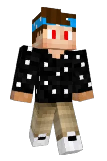 CarliAlex Minecraft avatar full body