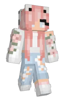 Carlijn99 Minecraft avatar full body