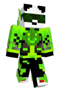 Carliminator Minecraft avatar full body