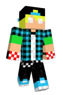 CarlinHD Minecraft avatar full body